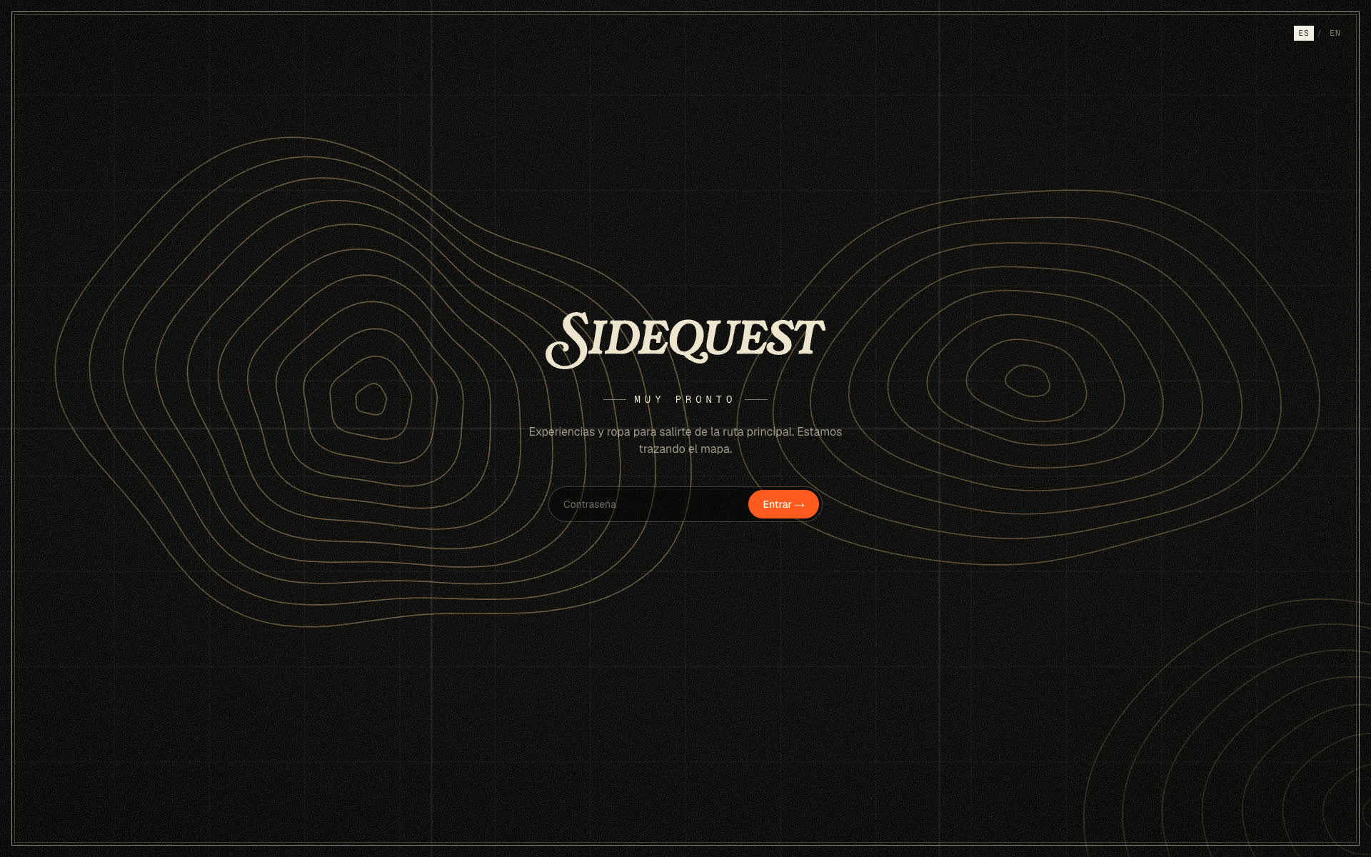 Sidequest — Experiencias y ropa